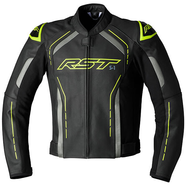 RST S1 ce mens leather jacket
